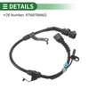 Honda Civic (2016-2021) Rear Left ABS Wheel Speed Sensor