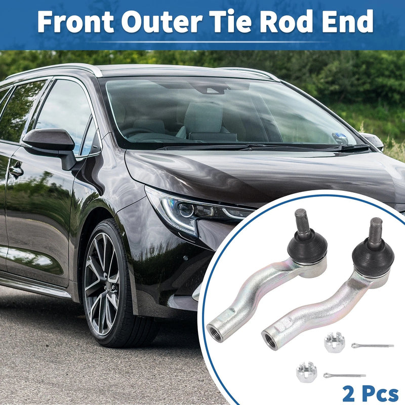 Scion TC 2 x Front Outer Tie Rod Ends Links (2010–2010)