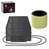 Kawasaki Bayou KLF220A 88-02 / KLF250A 03-11 Air Box Cover Lid w/ Air Filter