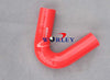 Turbo Intake Pipe BLACK 2" 135 Degree Bend Elbow Silicone Coupler Hose
