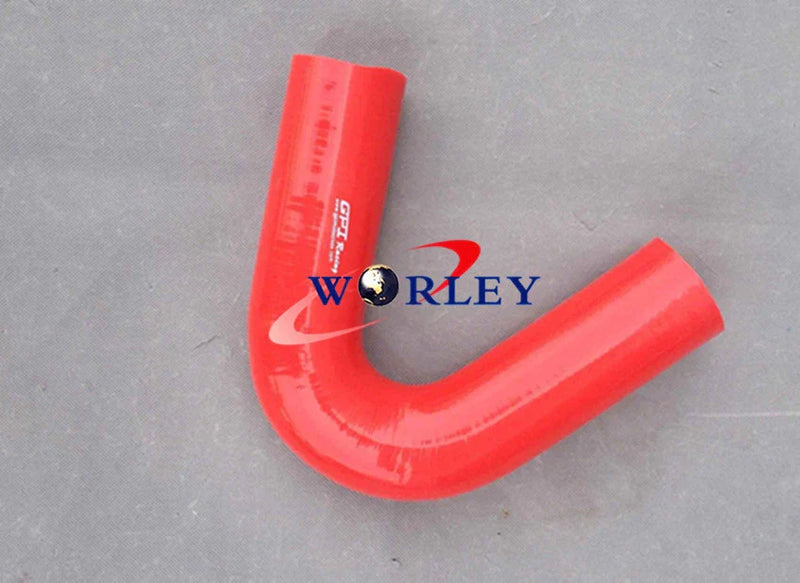 Turbo Intake Pipe BLACK 2" 135 Degree Bend Elbow Silicone Coupler Hose