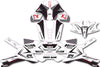Alpinestars SM 5 XXL Jungle Style Custom Helmet Graphics Decals
