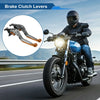 Kawasaki ZX7R / ZX7RR Titanium Orange Adjustable Short/Long Brake Clutch Lever