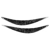 Infiniti Q50 Front Headlight Eyebrow Eyelid Cover Trim (2014-2022)
