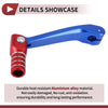 Honda CRF150F (2003-2017) Blue Red Silver Motorcycle Gear Shifter Lever
