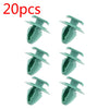 Jeep NK 20 x Wheel Arch Fender Flares Trim Clips