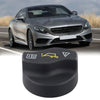 Car 1pcs Engine Oil Filler Cap Plastic Cover Black
