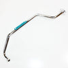 GY6 150cc 200cc Quad Dirt Bike ATV Exhaust Pipe + RED Alloy Muffler (N/A)