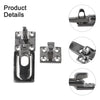 Marine 316 Stainless Steel Heavy Duty Anti Rattle Door Lock Latch Clamp