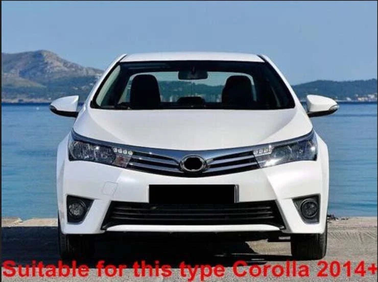 Toyota Corolla Sedan (2014-2018) Mud Flaps Splash Guards (4 pcs)