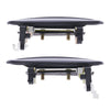 Kia Rio 4pc Outer Door Handle Set Black (2002-2005)