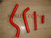 Yamaha YZ125 Silicone Radiator Hose (1996-2001)