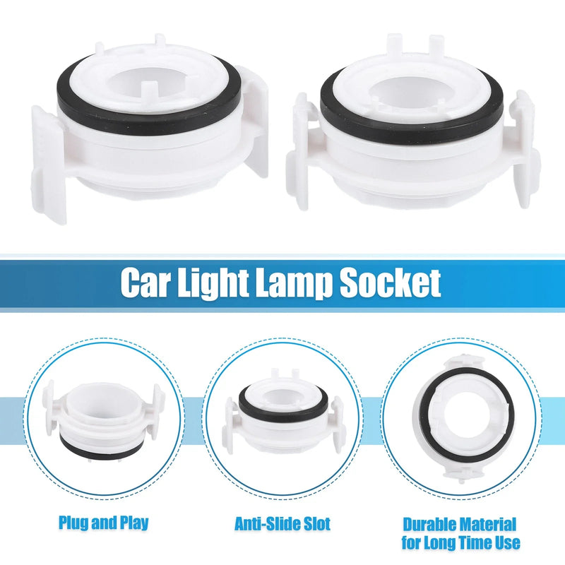 BMW 325i H7 Xenon Headlight Bulb Retainer Adapter Holder Socket (2004)