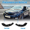 Honda Civic Sedan 2006-2011 Bumper Bracket (2 x Left & Right)