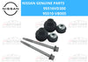 Nissan Nissan OEM Body Mounting Insulator 1st & Bolt x2
