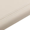 BMW 5 Series F10 F11 F18 White Leather Center Console Cover (2010-2017)