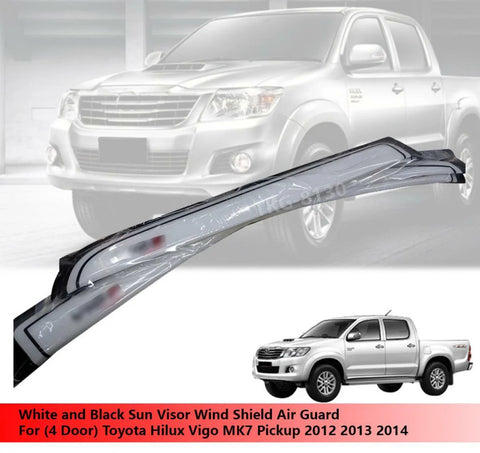 4 Door Toyota Hilux Sun Visor Windshield Air Guard (2012-2014)