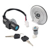 Honda MSX125 GROM125 Ignition Switch Lock & Fuel Tank Cap Set (2014-2015)
