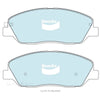 Kia Grand Carnival 4WD Front Disc Brake Pad Set (2006 - 2010)