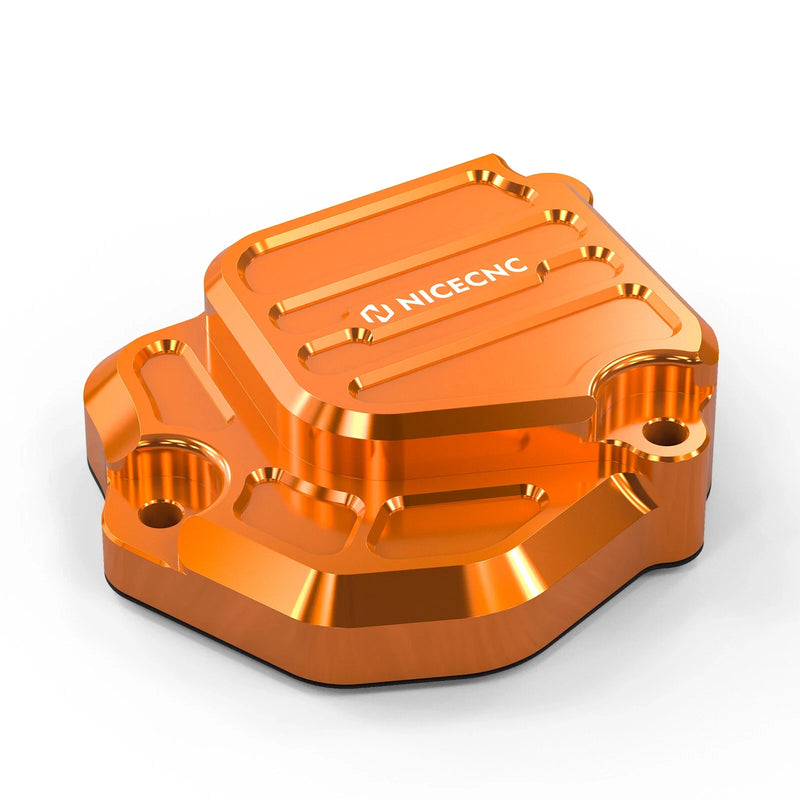 KTM 250 300 XC SX EXC XC-W Right Power Valve Cover Orange (2024)