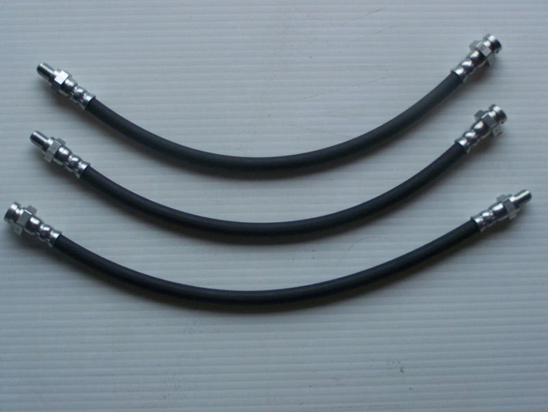 Chevrolet Passenger Cars Brake Hose Set (3) (1938-1948)