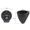 Car 3.5" Mid-Range Speakers & Tweeter Bracket Shell