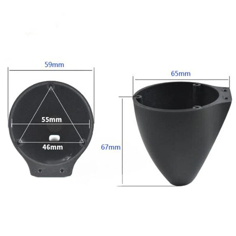 Car 3.5" Mid-Range Speakers & Tweeter Bracket Shell