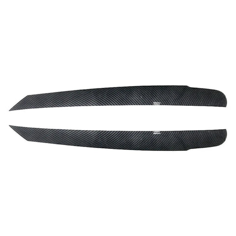 Volkswagen Touran Carbon 2011-2015 Front Headlight Eyelid Trim Cover