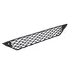 Seat Leon FR Matte Black Front Lower Bumper Grille (2013-2017)