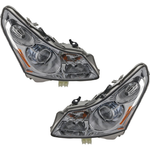 Driver & Passenger Side HID/Xenon Headlights For Infiniti