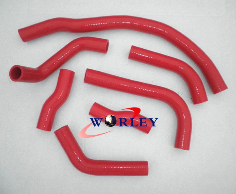 Toyota MR2 SW20 3SGTE Red Silicone Radiator Hose (1993-1999)