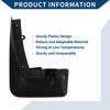 BMW X5 Mud Flaps Splash Guards 1 Set (2019-2023)