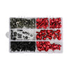 AH 198 PCS Red Fairing Bolts & Clamps Set