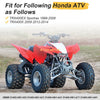 Honda TRX400X Sportrax 2 x Front Shocks Absorber
