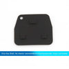 Toyota Avensis Corolla Rav4 3 Button Black Key Fob Shell Case