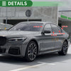 BMW X6 Black 8 x Door Pillar Window Trim (2020-2024)