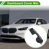BMW X3 (2006-2010) Black Dashboard Cover Mat