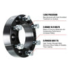 Toyota Lexus 4 x 6x5.5" 1.5" Wheel Spacer Adapter Black