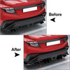 Subaru WRX STI Rear Bumper Splitter Spoiler Lip (2022-2024)