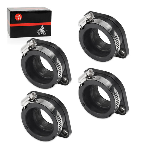 Kawasaki KZ1000M CSR KZ1000B / K LTD 4 x Intake Manifold Boots (1981–1982)