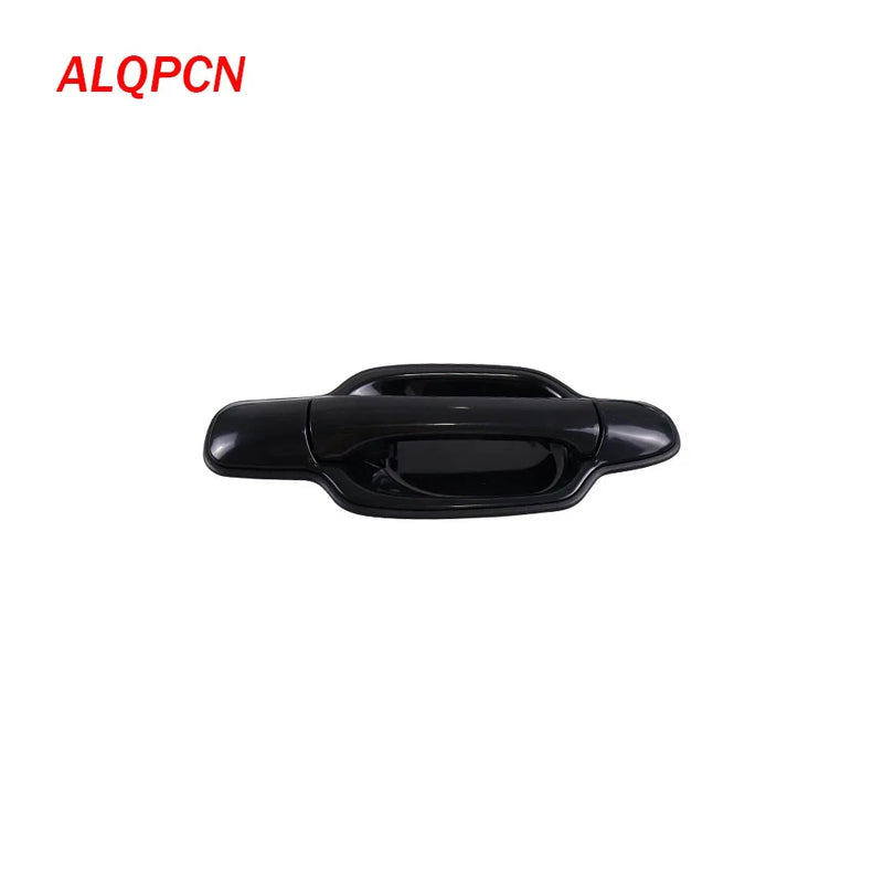 Isuzu D-Max Black Rear Right Outer Door Handle (2003-2012)