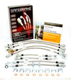 Patrol GU Y61 ZD3.0DTi (ABS, Stability Control) Brake Line Kit (2000-2006)