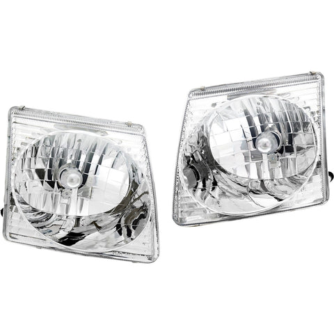 Left and Right Headlights For Ford Explorer Sport Trac