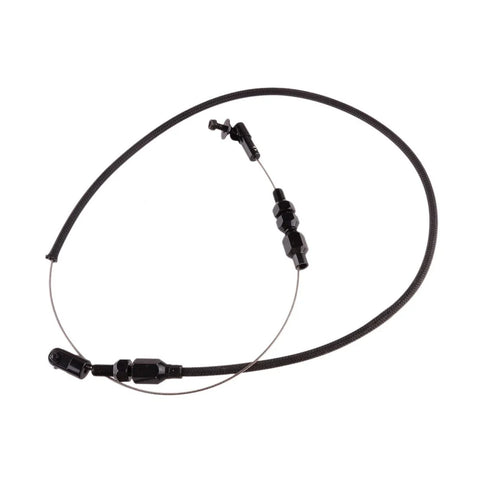 Mopar Ford GM 24" Stainless Steel Braided Throttle Cable