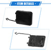 Mercedes-Benz W211 2002-2008 Plastic Black Rear Right Tow Hook Cover