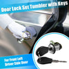 Nissan Pickup D21 Door Lock Cylinder Set with Keys (1984-1998)