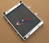 Polaris Sportsman 700 800 Aluminum Alloy Radiator (2005-2014)