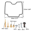 Yamaha V Star 1100 XVS 1100 2 x Carburetor Repair Kit