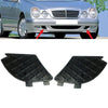 MERCEDES E320 2 x Front Bumper Fog Light Grill Cover (1999–2003)