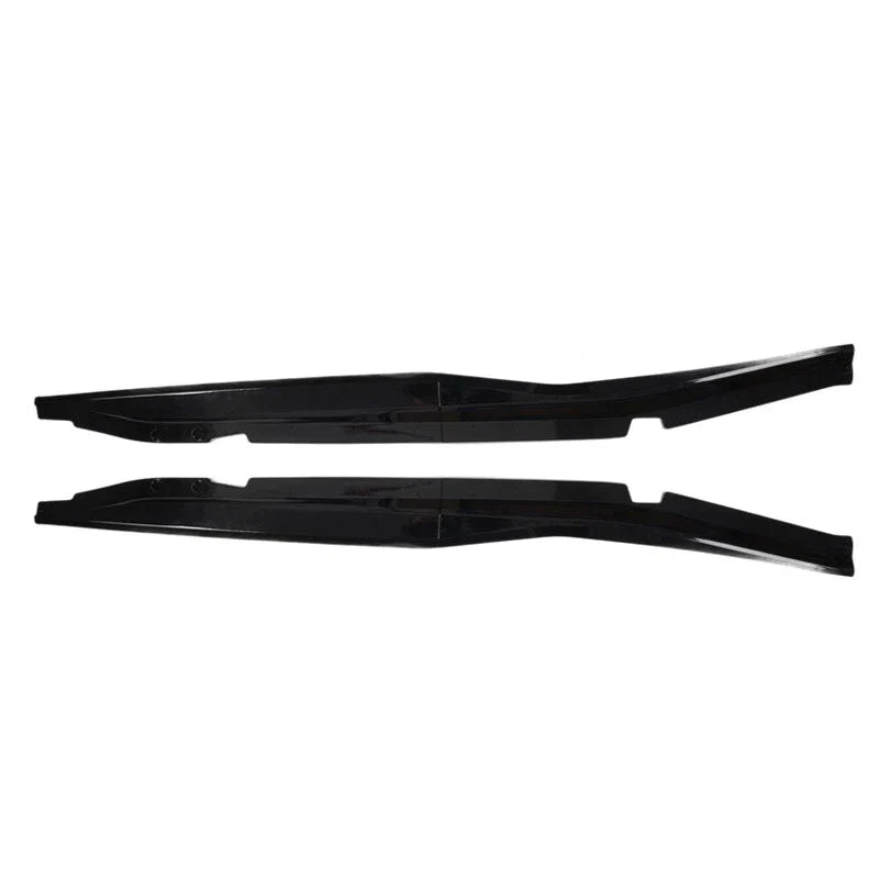 Corvette C7 Set Side Skirt Painted Carbon Flash Metallic (2014-2019)